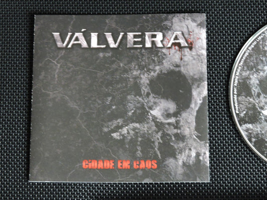 Válvera - Cidade Em Caos - CD
