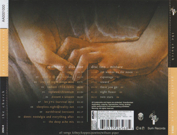 The Church - Parallel Universe - 2xCD
