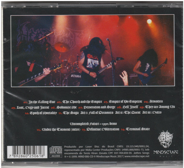 Hecatomb - Empire Of No Emperor - CD