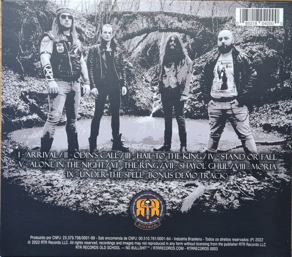 Oathbringer - Tales Of Glory - CD