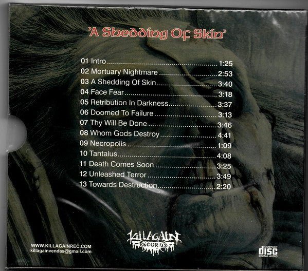 Protector - A Shedding Of Skin - CD
