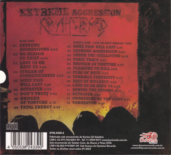 Kreator - Extreme Aggression - 2xCD
