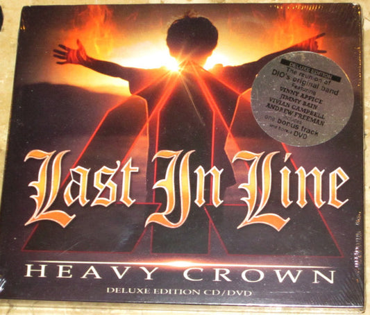Last In Line - Heavy Crown - CD + DVDg