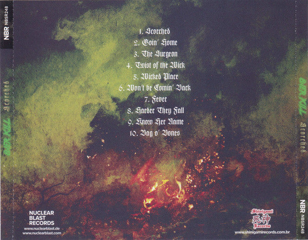 Overkill - Scorched - CD