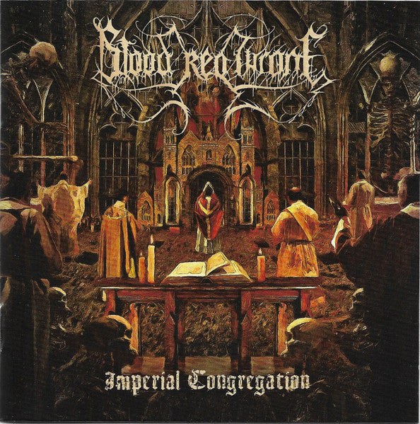Blood Red Throne - Imperial Congregation - CD