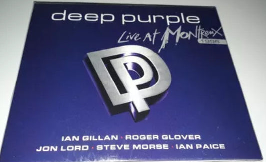 Deep Purple - Live At Montreux 1996 - CD + DVD
