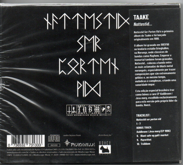 Taake - Nattestid.... - CD