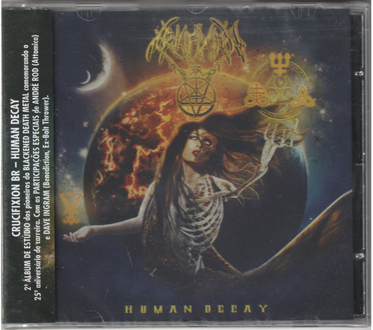 Crucifixion BR - Human Decay - CD