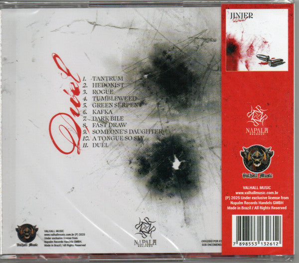 Jinjer - Duél - CD