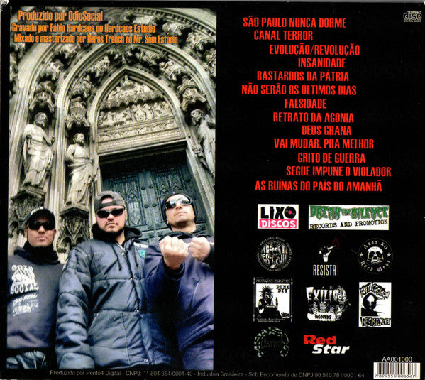 Ódio Social - Levante - CD