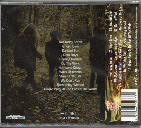 Last In Line - Jericho - CD