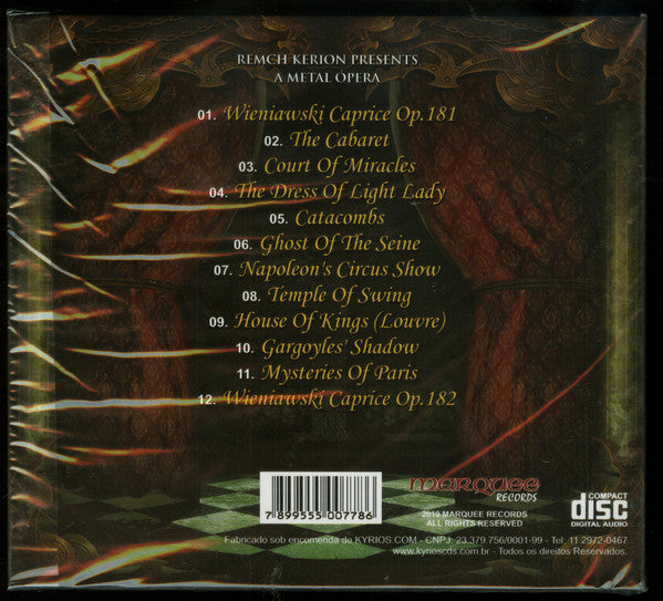 Gates Of Paris - Gates Of Paris - CD