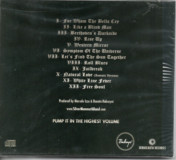 Silver Mammoth - Western Mirror - CD