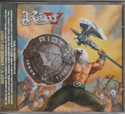 Riot V - Armor of Light - CD