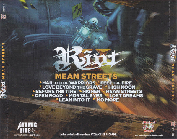 Riot V - Mean Streets - CD