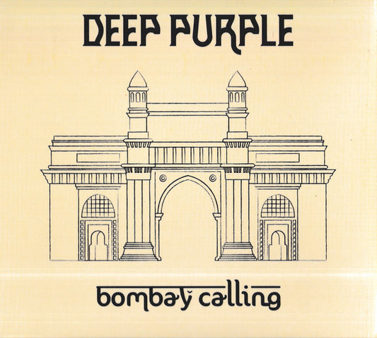 Deep Purple - Bombay Calling - 2xCD + DVD