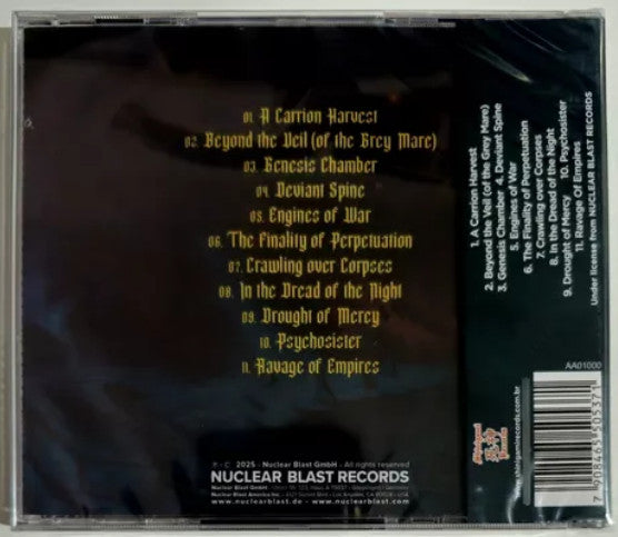 Benediction - Ravage Of Empires - CD