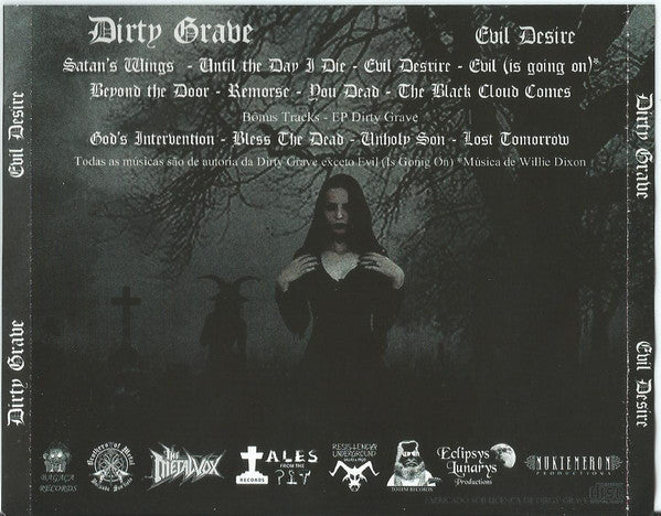 Dirty Grave - Evil Desire - CD
