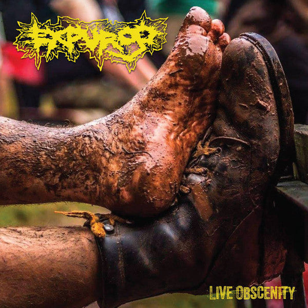 Expurgo - Live Obscenity - CD