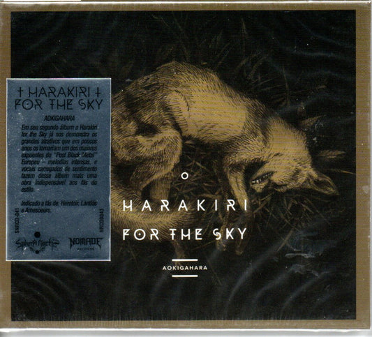 Harakiri For The Sky - Aokigahara - CD