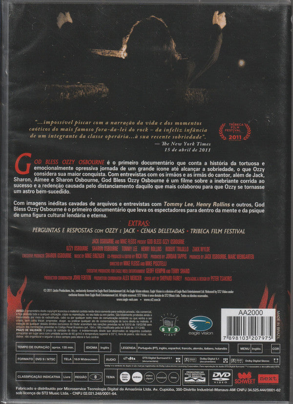 Ozzy Osbourne - God Bless Ozzy Ozbourne - DVD
