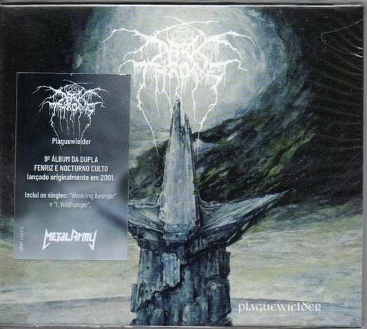 Darkthrone - Plaguewielder - CD