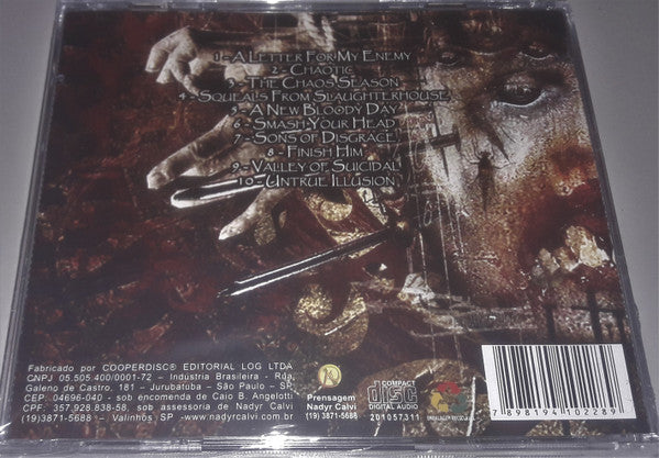 Cruscifire - Chaos Season - CD