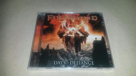 Firewind - Days Of Defiance - CD