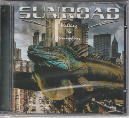 Sunroad - Walking The Hemispheres - CD