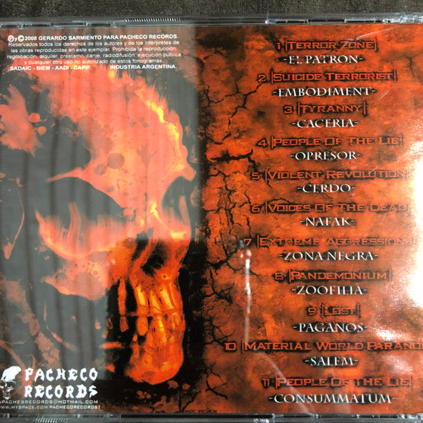 Various - Extrema Agresion - Tributo Argentino a Kreator - CD