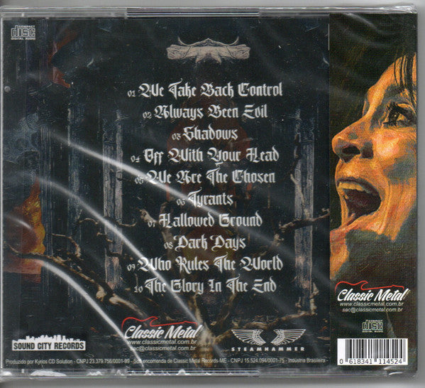 Leather - We Are The Chosen - CD