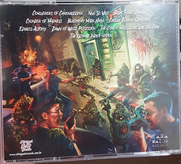 Cannabis Corpse - Nug So Vile - CD