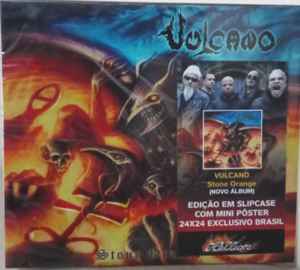Vulcano  - Stone Orange - CD