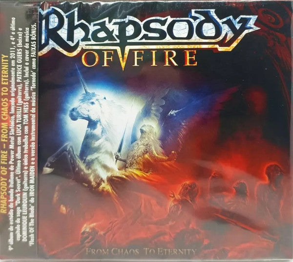 Rhapsody Of Fire - From Chaos To Eternity - CD