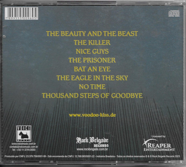 Voodoo Kiss - Voodoo Kiss - CD