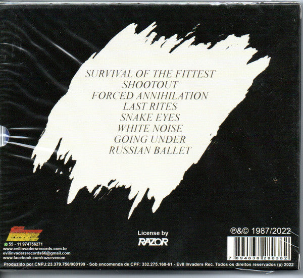 Razor - Custom Killing - CD