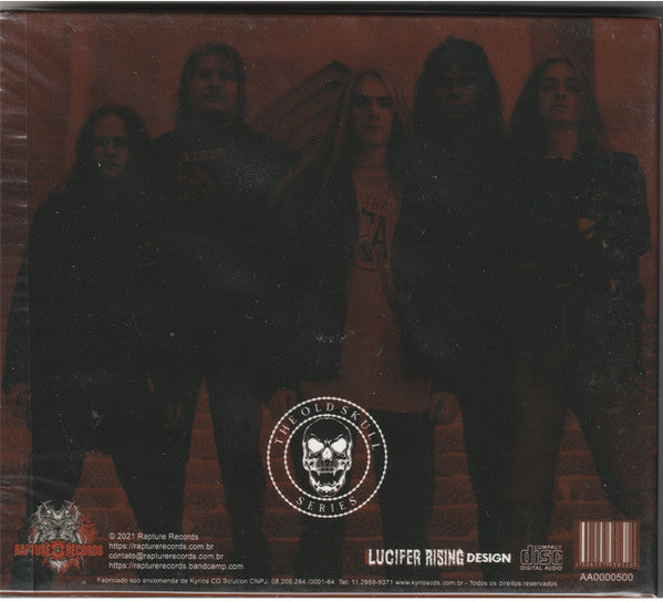 Sorcery - Bloodchilling Tales 30th Anniversary Edition - CD