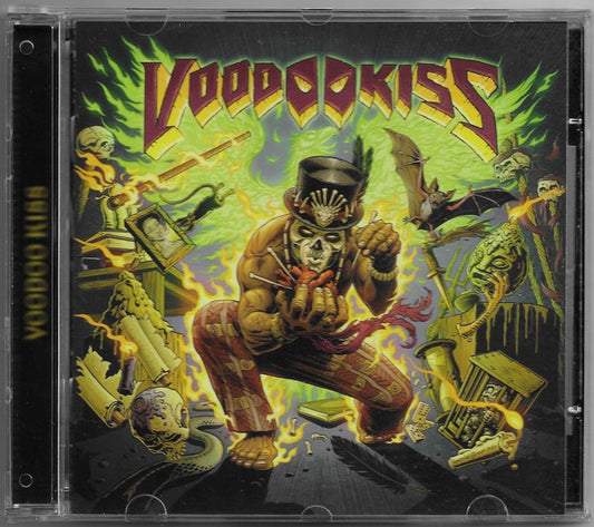Voodoo Kiss - Voodoo Kiss - CD