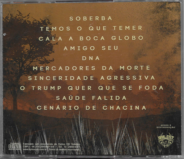 Tosco - Revanche - CD