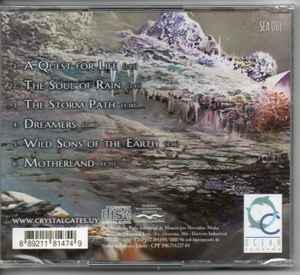 Crystal Gates - A Quest For Life - CD