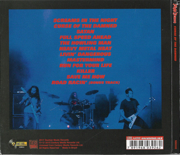 Night Demon - Curse Of The Damned - CD