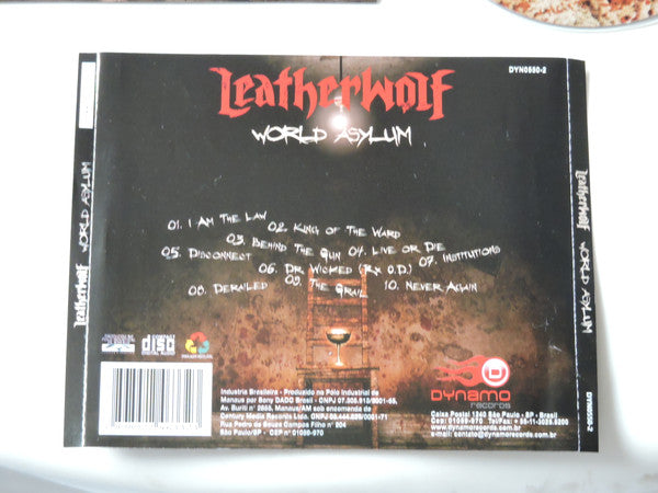 Leatherwolf - World Asylum - CD