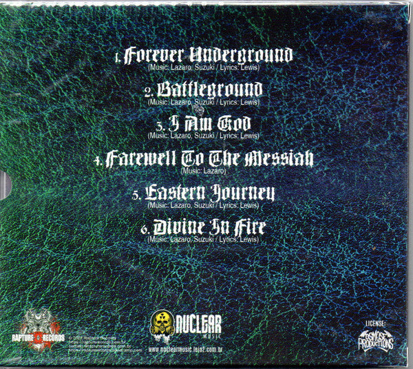 Vital Remains - Forever Underground - CD