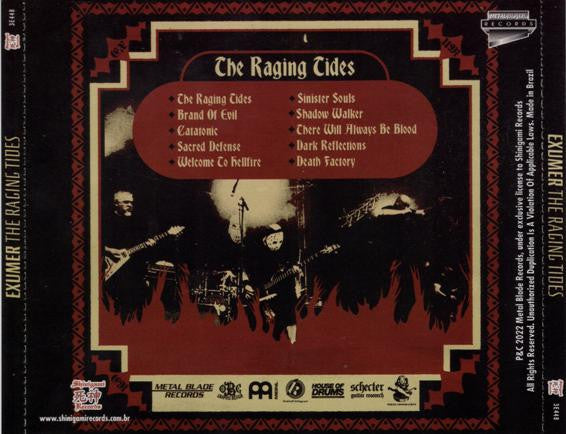 Exumer - The Raging Tides - CD