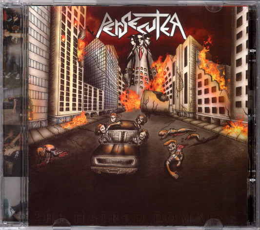 Persecuter - The Hatred Domains - CD