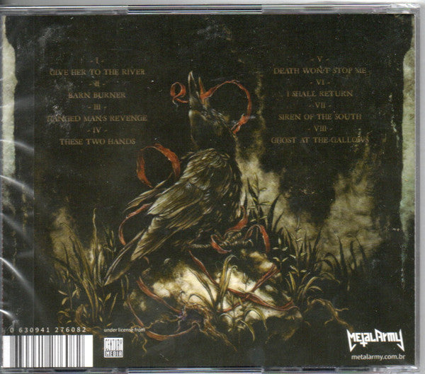 Spirit Adrift - Ghost At The Gallows - CD