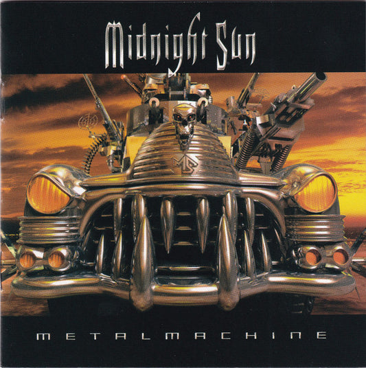 Midnight Sun - Metal Machine - CD