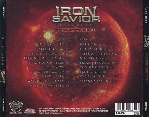 Iron Savior - Reforged (Riding On Fire) - 2xCD