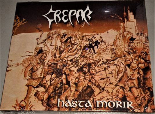 Crepar - Hasta Morir - CD