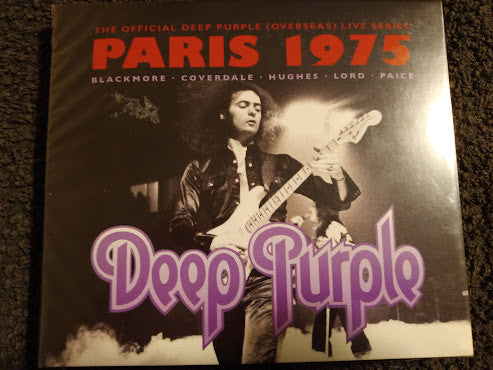 Deep Purple - Live In Paris 1975 - CD